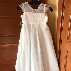 Flower girl dress, David’s Bridal, New with tags